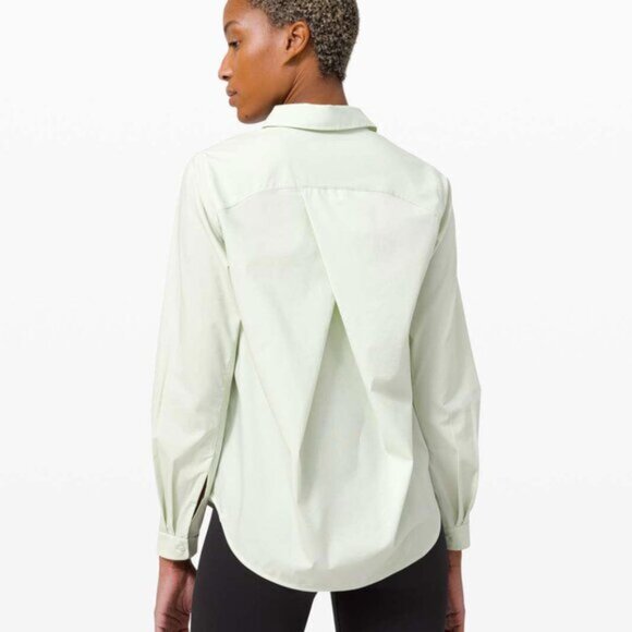 Lululemon Womens Full Day Ahead Button Shirt - Picture 2 of 7